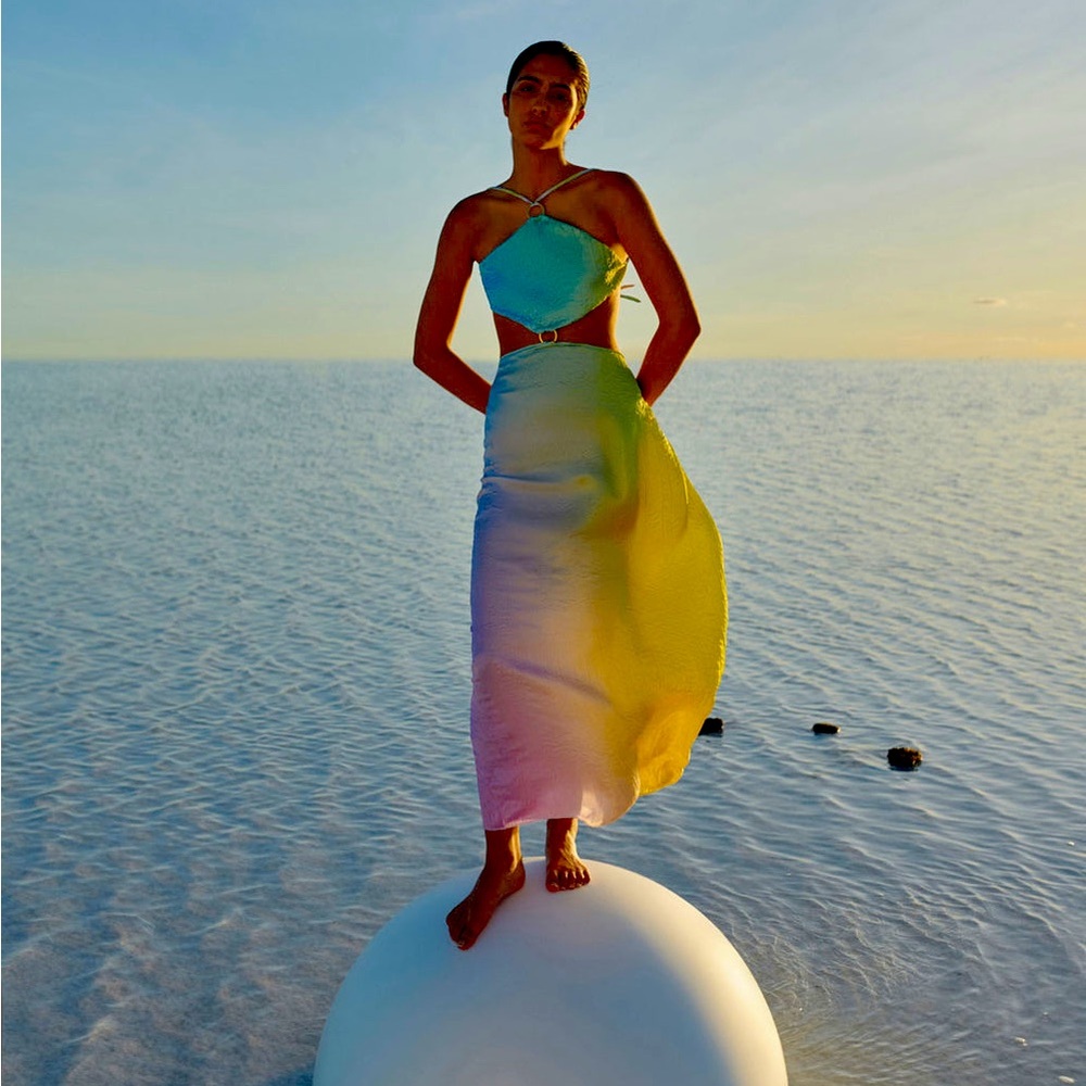 BAOBAB Kira Maxi Dress Halo